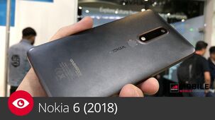 Nokia 6 (2018) – MWC 2018