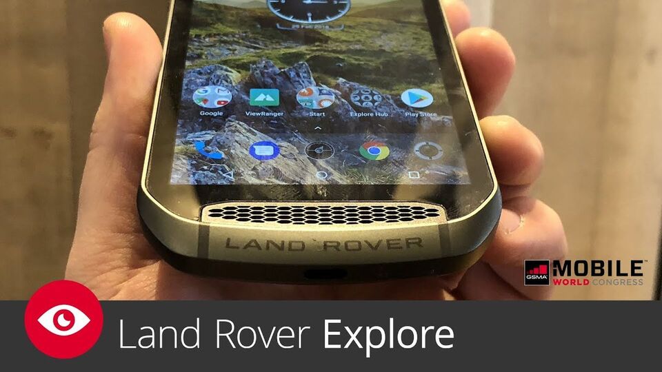Land Rover Explore – MWC 2018
