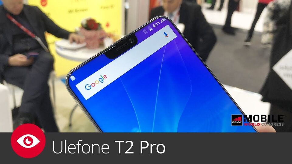 Ulefone T2 Pro – MWC 2018