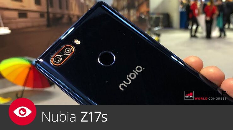 Nubia Z17s – MWC 2018