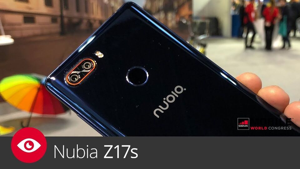 Nubia Z17s – MWC 2018