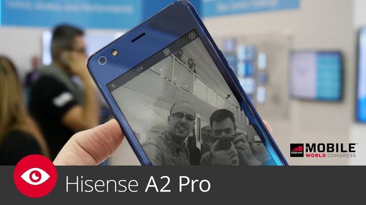 Hisense A2 Pro – MWC 2018