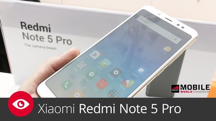 Xiaomi Redmi Note 5 Pro – MWC 2018