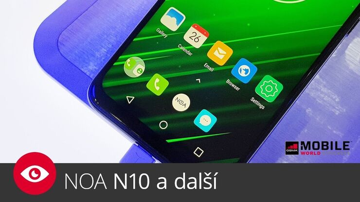 Chorvatská NOA N10 a další zajímavé modely – MWC 2018