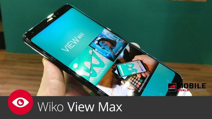 Wiko View Max – MWC 2018