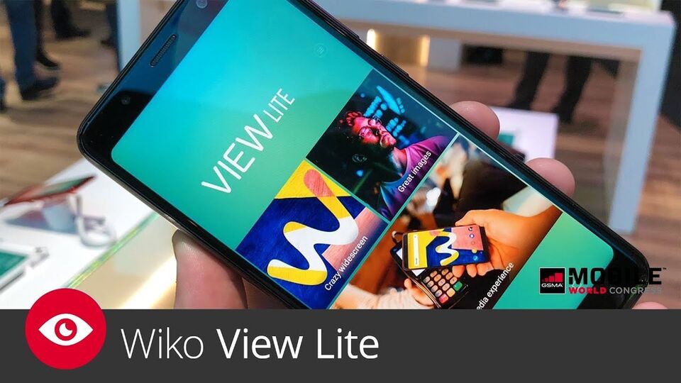 Wiko View Lite – MWC 2018