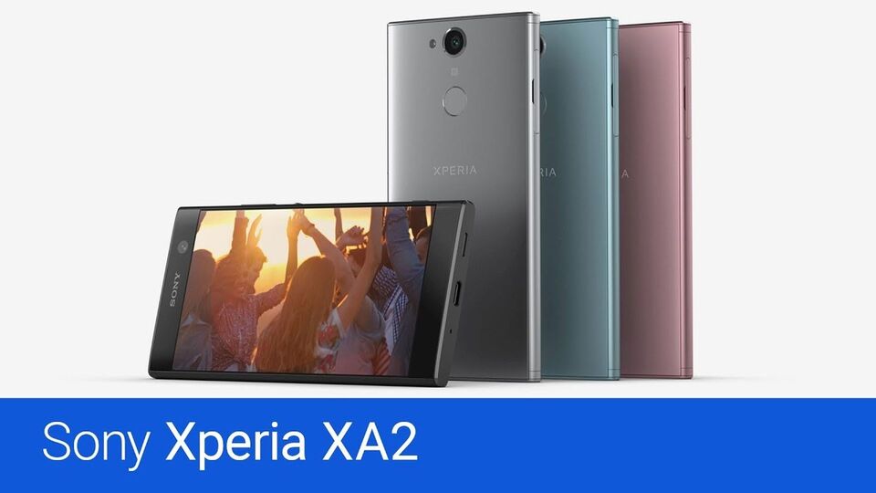 Sony Xperia XA2 – videopohled