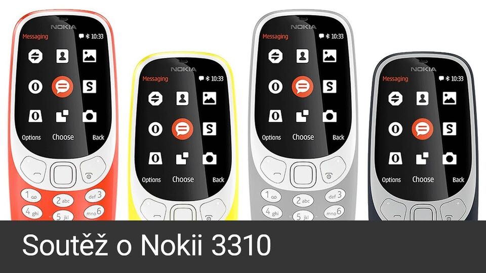 Soutěž o Nokii 3310
