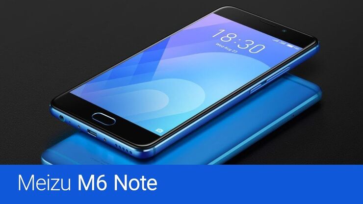 Meizu M6 Note – videopohled