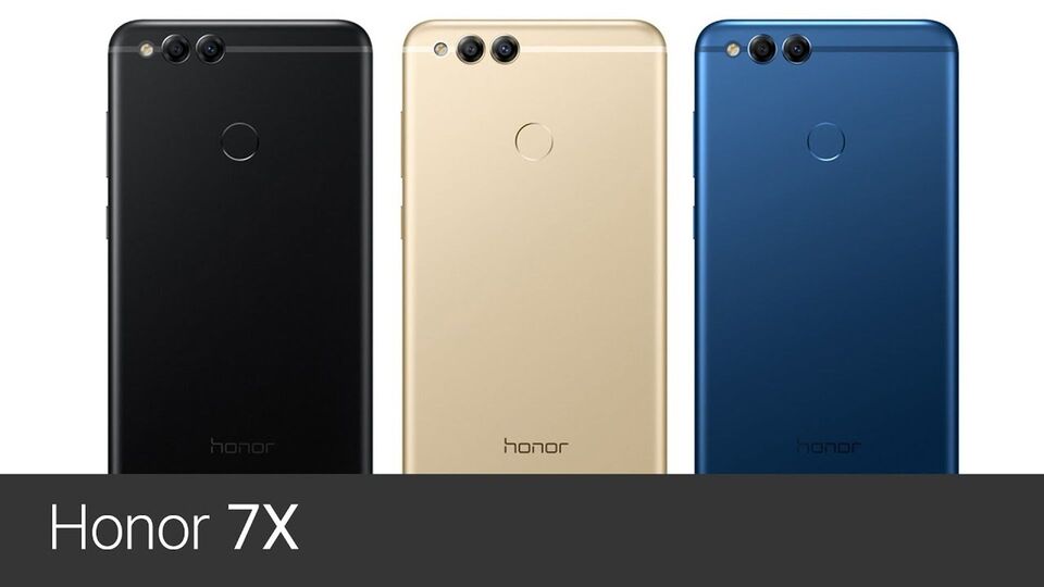 Soutěž o Honor 7X