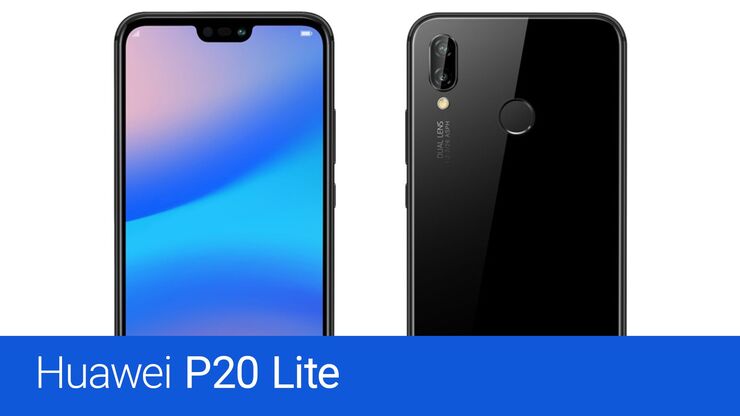Huawei P20 Lite – videopohled