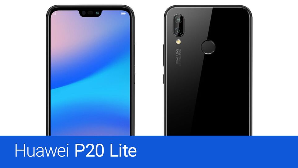 Huawei P20 Lite – videopohled