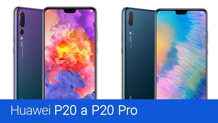 Huawei P20 a P20 Pro – videopohled