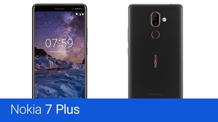 Nokia 7 Plus – videopohled