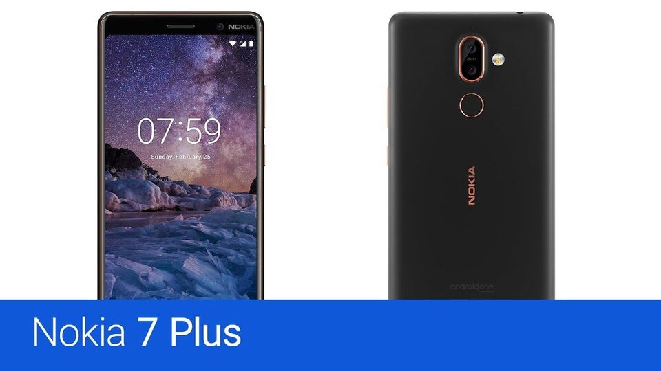 Nokia 7 Plus – videopohled