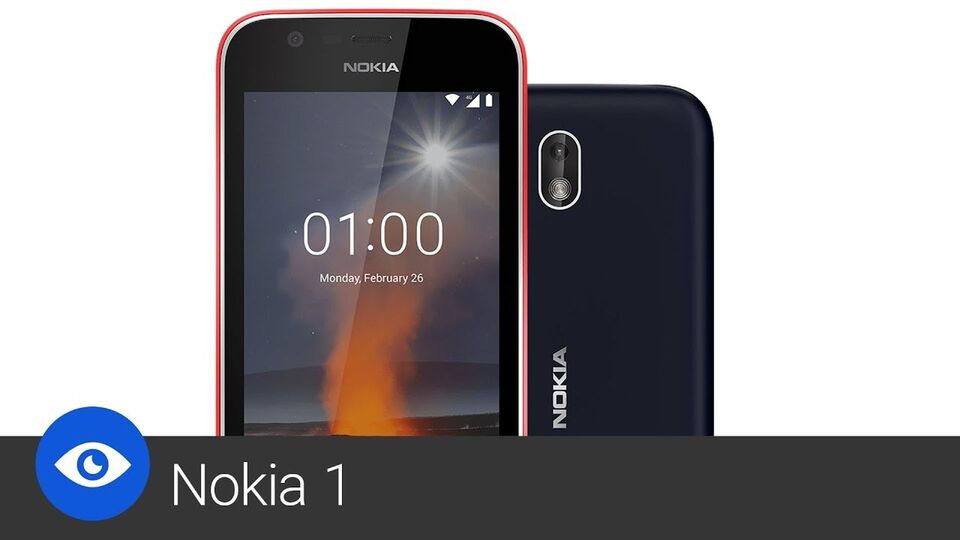 Nokia 1 – unboxing
