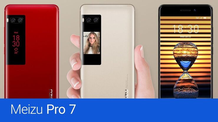Meizu Pro 7 – videopohled