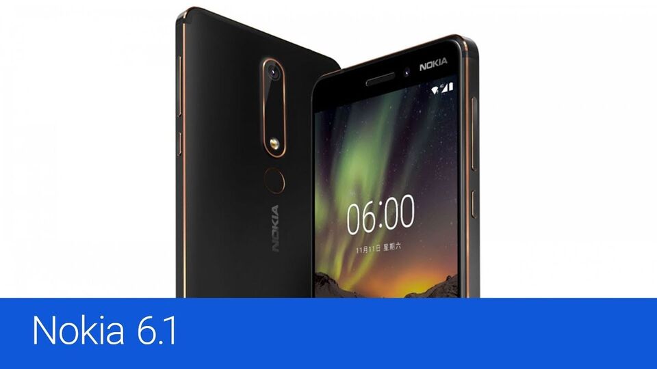 Nokia 6.1 – videopohled