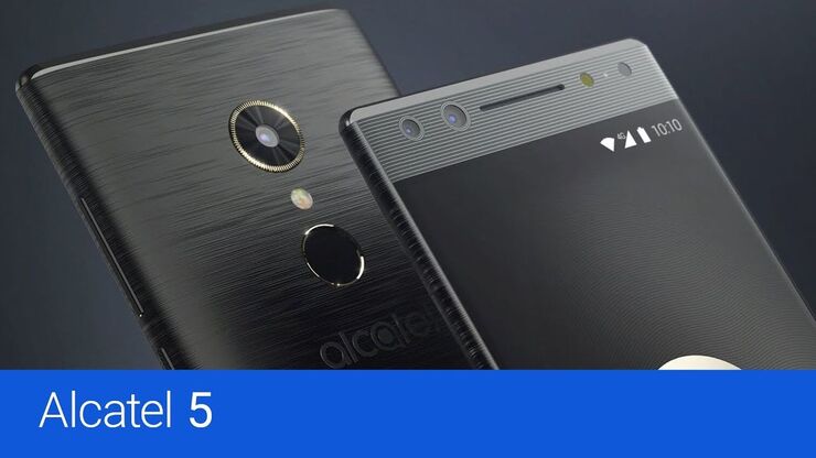 Alcatel 5 – vdeiopohled