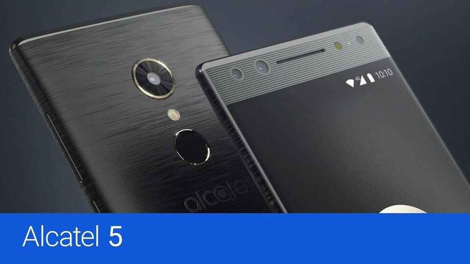 Alcatel 5 – vdeiopohled