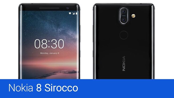 Nokia 8 Sirocco – videopohled