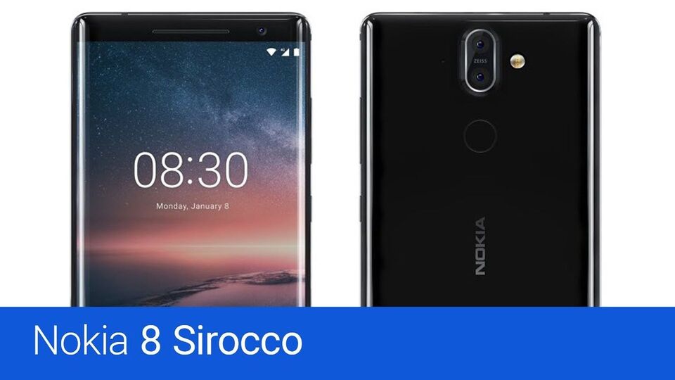 Nokia 8 Sirocco – videopohled