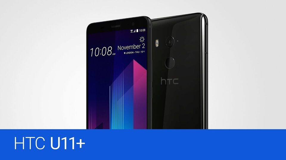 HTC U11+ – videopohled