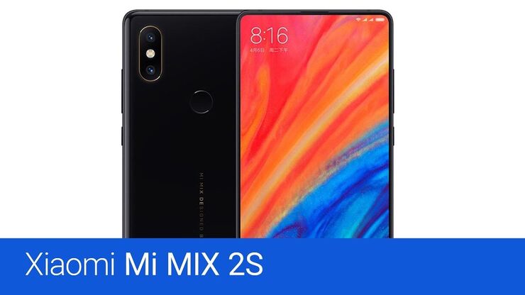 Xiaomi Mi MIX 2S – videopohled