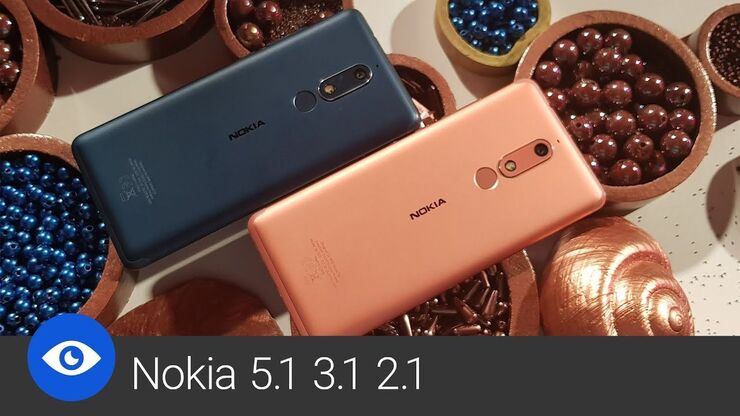 Nokia 5.1, 3.1 a 2.1 – první dojmy