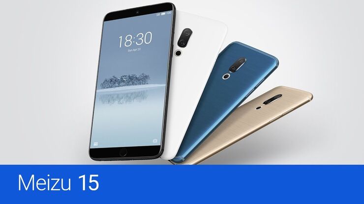 Meizu 15 – videopohled