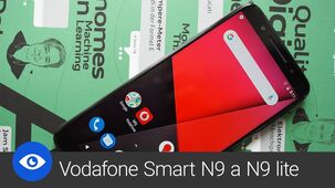 Vodafone Smart N9 a N9 lite – unboxing a první pohled