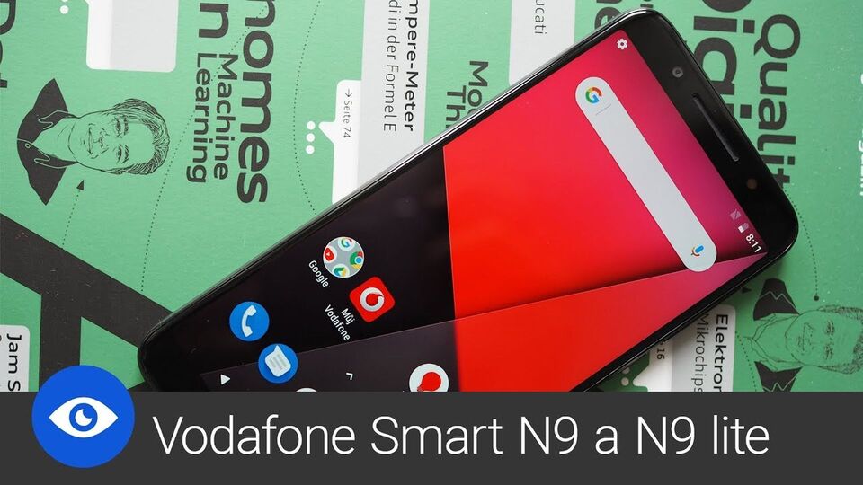 Vodafone Smart N9 a N9 lite – unboxing a první pohled
