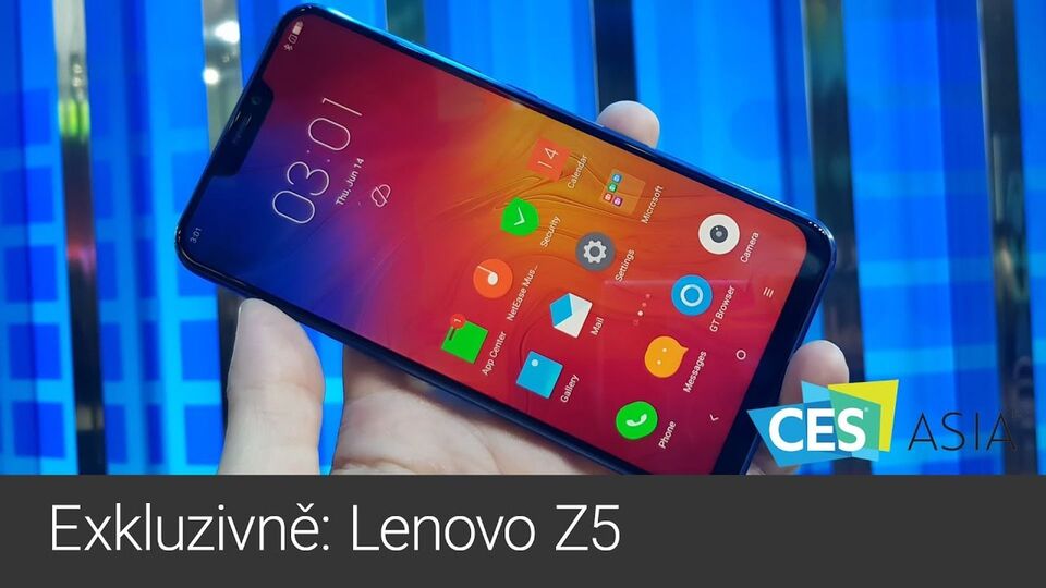 Lenovo Z5 – první pohled