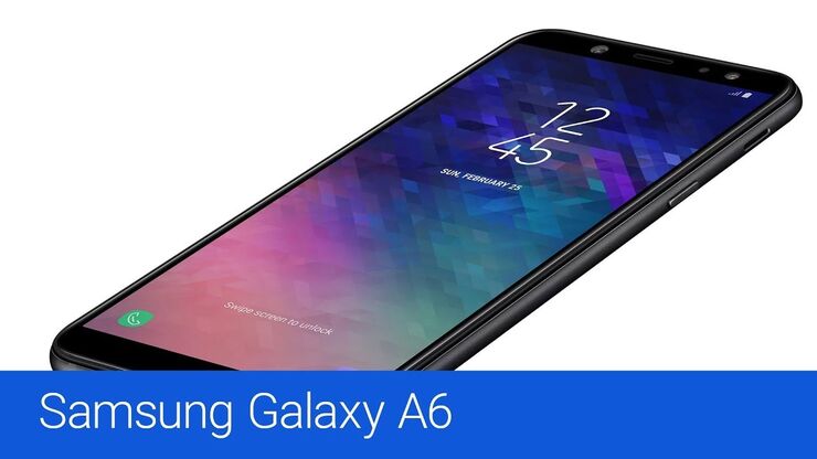 Samsung Galaxy A6 – videorecenze