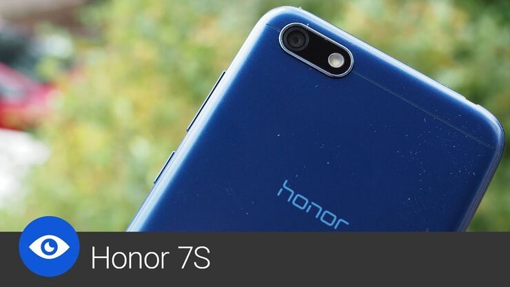 Honor 7S – první pohled