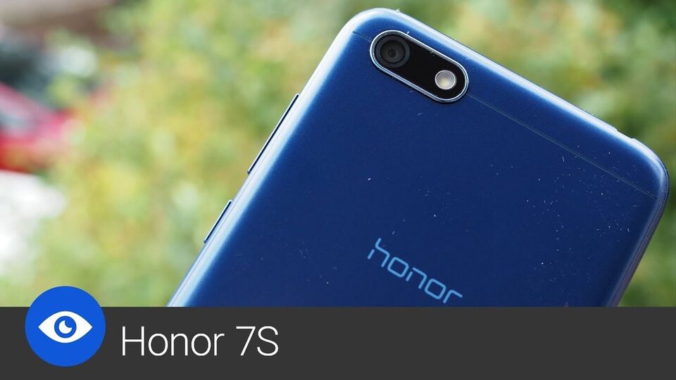Honor 7S – první pohled