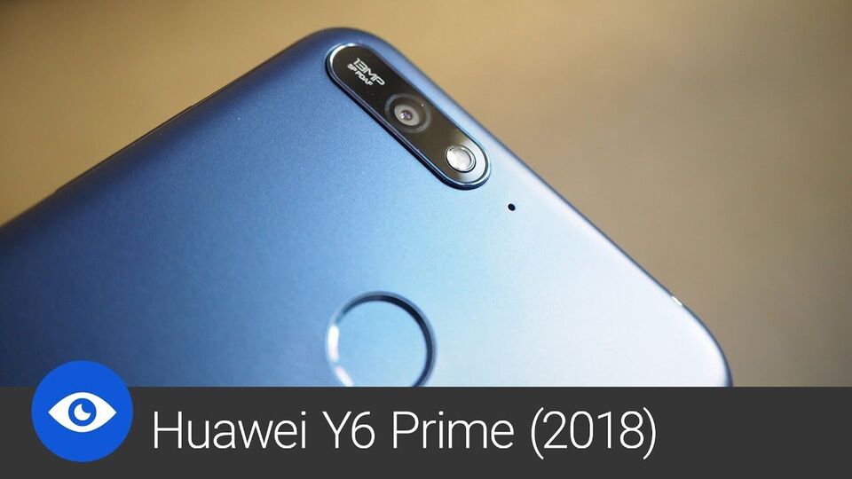 Huawei Y6 Prime (2018) – první pohled