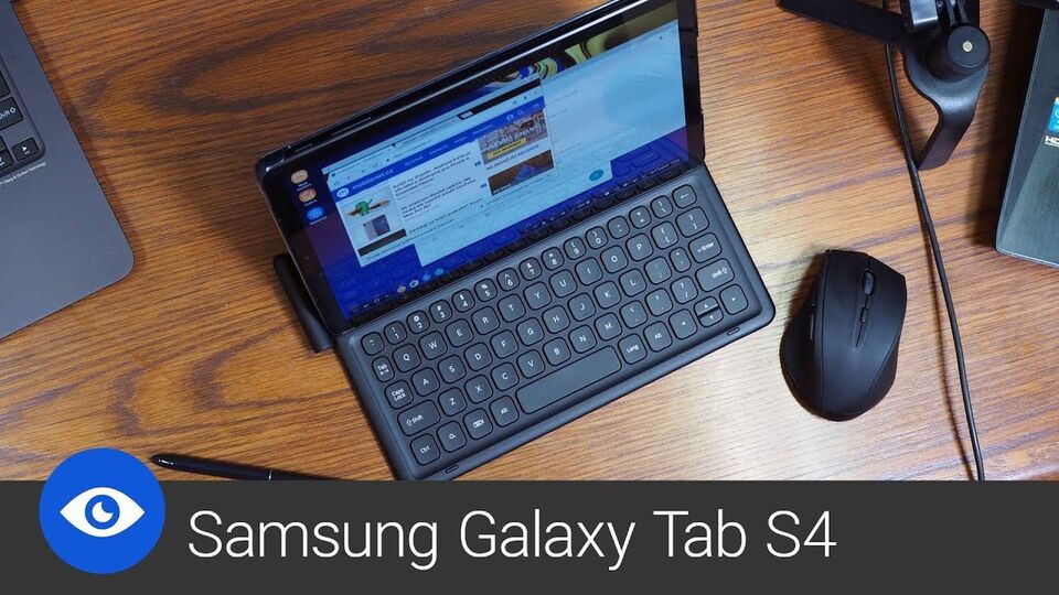Samsung Galaxy Tab S4 – první pohled