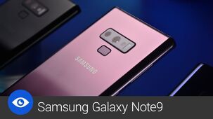 Samsung Galaxy Note9 – první pohled