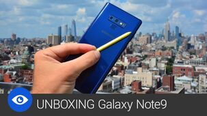 Samsung Galaxy Note9 – unboxing