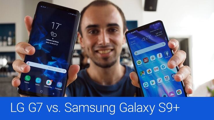 LG G7 ThinQ vs. Samsung Galaxy S9+ – srovnání