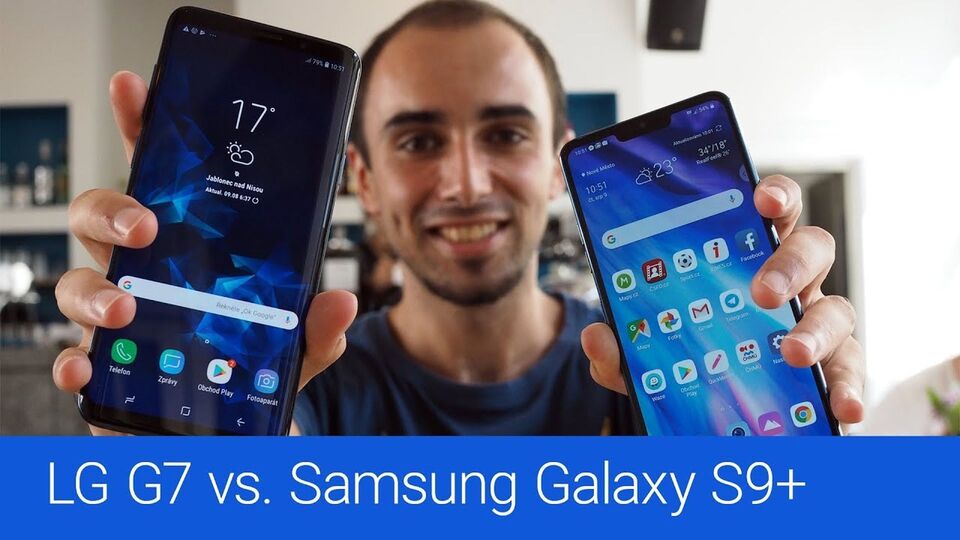 LG G7 ThinQ vs. Samsung Galaxy S9+ – srovnání