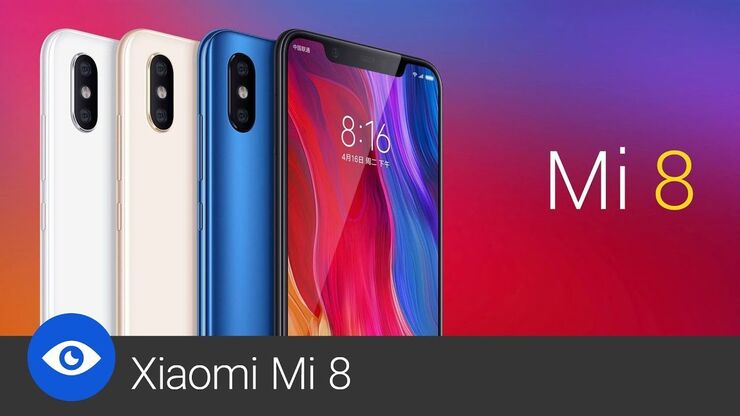 Xiaomi Mi 8 – první pohled