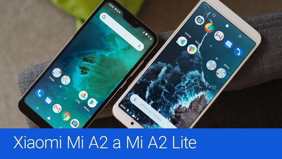 Xiaomi Mi A2 a Mi A2 Lite – videorecenze