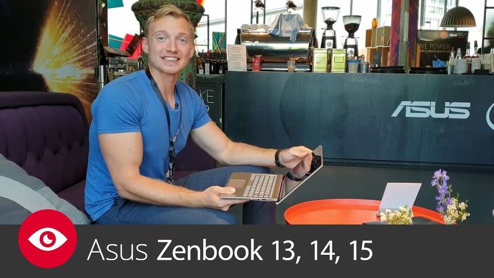 ASUS ukázal nové Zenbooky s ultratenkými rámečky: živě z Berlína