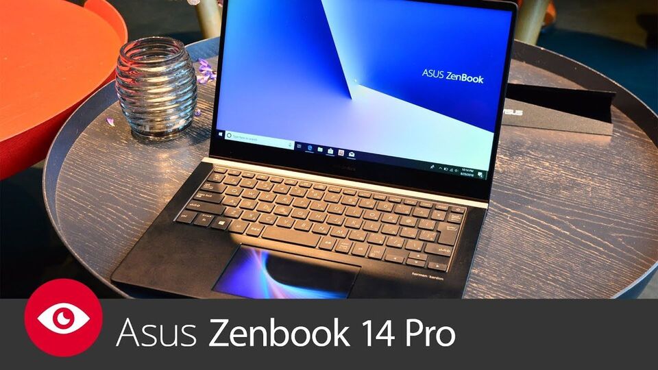 Nový ASUS Zenbook Pro 14 má v touchpadu displej. Vyzkoušeli jsme, co umí