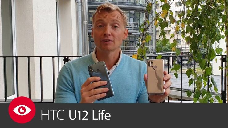 HTC U12 Life je krásná novinka s dvěma fotoaparáty: živě z Berlína