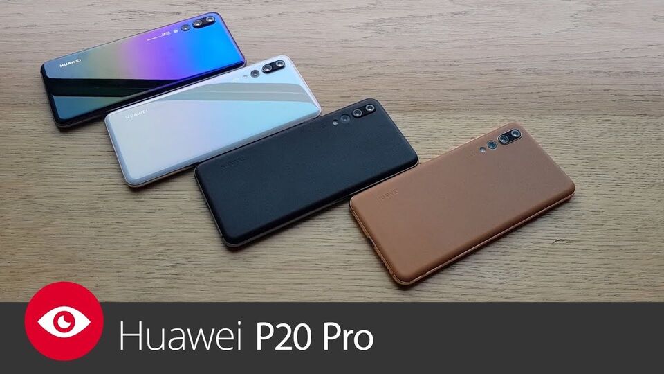 Huawei nám ukázal P20 Pro v kůži i perleti (IFA 2018)