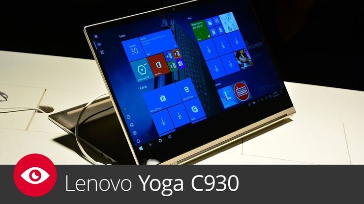 Lenovo Yoga C930 (IFA 2018)