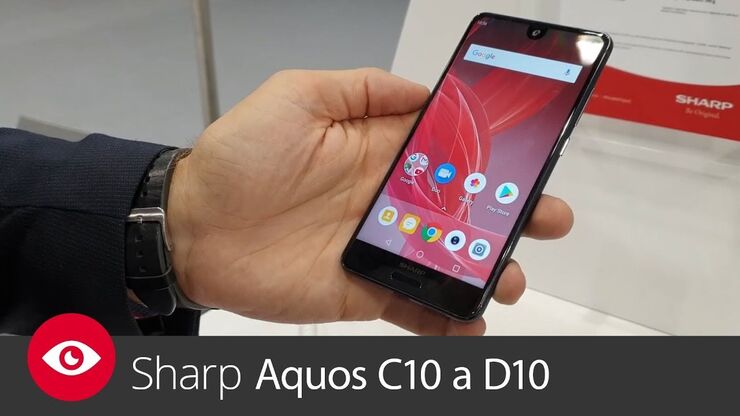 Nové telefony Sharp budou i v Česku. Podívejte se, co umí (IFA 2018)